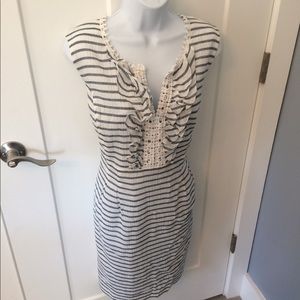 New directions striped dress.